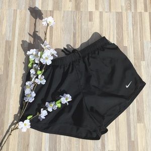 Black Nike Athletic Shorts